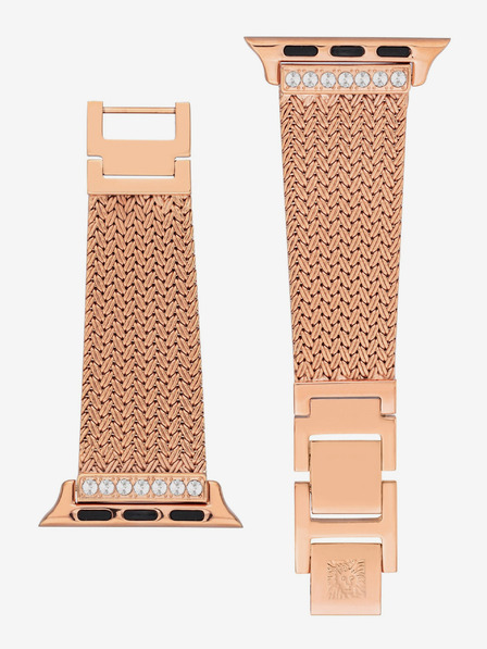 Anne Klein Curea pentru Apple Watch din aur Anne Klein