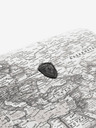 Heys Valiză de călătorie cu model alb-negru Heys Journey 3G M Black/White Map