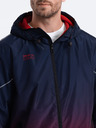 Ombre Clothing Jachetă sport roșie și albastră pentru bărbați de la Ombre Clothing