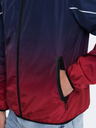 Ombre Clothing Jachetă sport roșie și albastră pentru bărbați de la Ombre Clothing