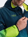 Ombre Clothing Jachetă sport verde și petrol pentru bărbați Ombre Clothing