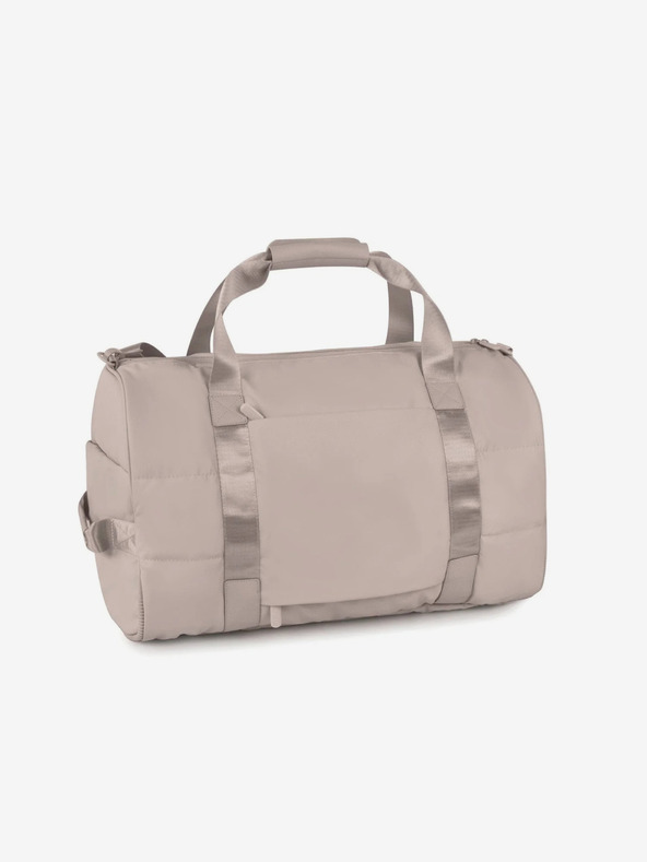 Heys Geantă de călătorie unisex Heys Puffer Duffel Bej Atmosferă