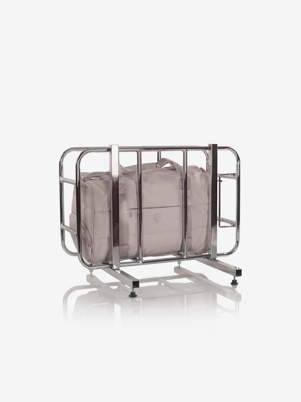 Heys Geantă de călătorie unisex Heys Puffer Duffel Bej Atmosferă