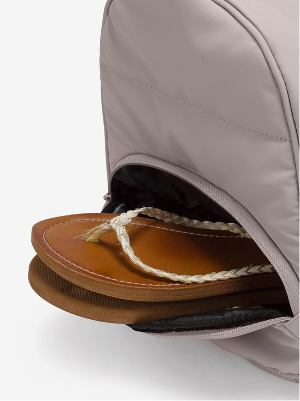 Heys Geantă de călătorie unisex Heys Puffer Duffel Bej Atmosferă