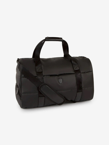 Heys Geantă de călătorie unisex neagră Heys Puffer Duffel Bag Black