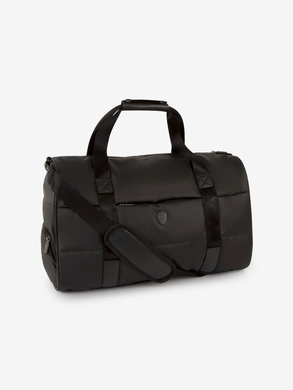 Heys Geantă de călătorie unisex neagră Heys Puffer Duffel Bag Black