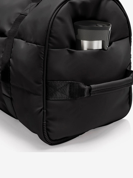 Heys Geantă de călătorie unisex neagră Heys Puffer Duffel Bag Black