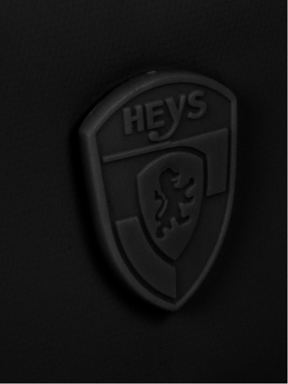 Heys Geantă de călătorie unisex neagră Heys Puffer Duffel Bag Black