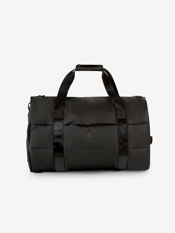 Heys Geantă de călătorie unisex neagră Heys Puffer Duffel Bag Black