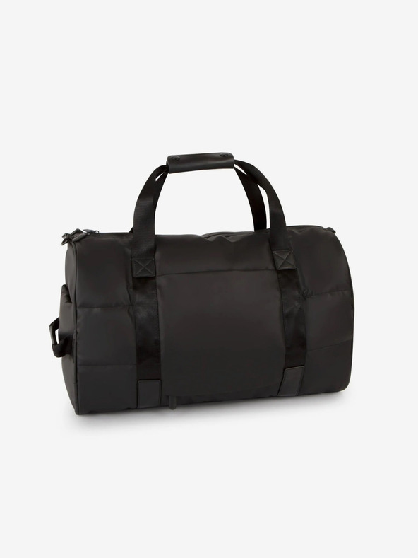 Heys Geantă de călătorie unisex neagră Heys Puffer Duffel Bag Black