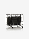 Heys Geantă de călătorie unisex neagră Heys Puffer Duffel Bag Black