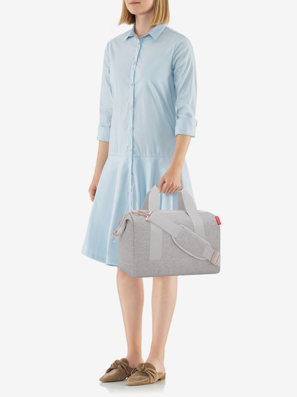 Reisenthel Allrounder M Twist Sky Rose Genţi de umăr