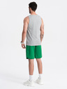 Ombre Clothing Tricou de bază din bumbac gri pentru bărbați Ombre Clothing