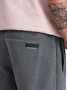 Ombre Clothing Pantaloni scurți de trening de bază gri pentru bărbați Ombre Clothing