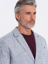Ombre Clothing Blazer albastru deschis pentru bărbați Ombre Clothing