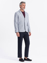 Ombre Clothing Blazer albastru deschis pentru bărbați Ombre Clothing