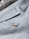 Ombre Clothing Blazer albastru deschis pentru bărbați Ombre Clothing