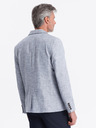 Ombre Clothing Blazer albastru deschis pentru bărbați Ombre Clothing