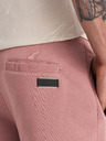 Ombre Clothing Pantaloni scurți de trening de bază roz pentru bărbați Ombre Clothing