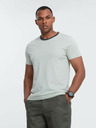 Ombre Clothing Tricou bărbătesc gri Ombre Clothing