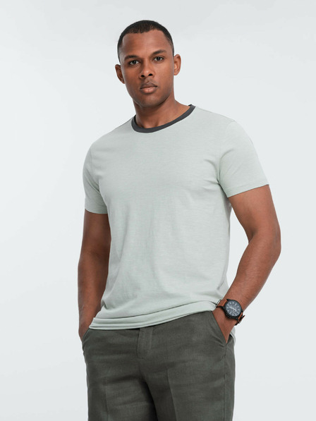 Ombre Clothing Tricou bărbătesc gri Ombre Clothing