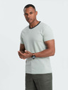 Ombre Clothing Tricou bărbătesc gri Ombre Clothing