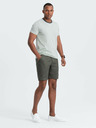 Ombre Clothing Tricou bărbătesc gri Ombre Clothing