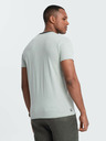 Ombre Clothing Tricou bărbătesc gri Ombre Clothing
