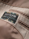 Ombre Clothing Blazer bărbătesc bej Ombre Clothing