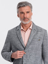 Ombre Clothing Jachetă bărbătească gri Ombre Clothing