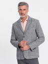 Ombre Clothing Jachetă bărbătească gri Ombre Clothing