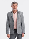Ombre Clothing Jachetă bărbătească gri Ombre Clothing