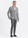 Ombre Clothing Jachetă bărbătească gri Ombre Clothing
