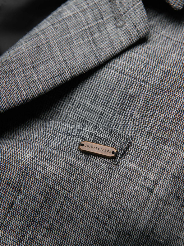 Ombre Clothing Jachetă bărbătească gri Ombre Clothing