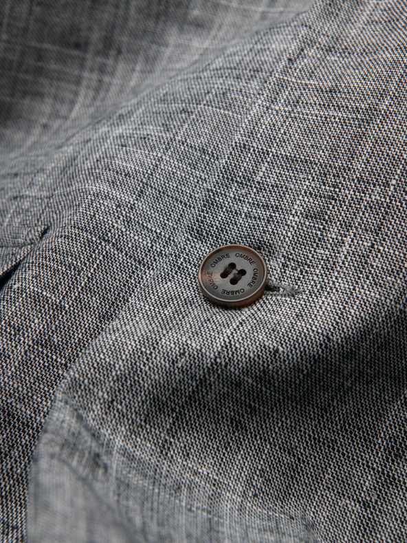 Ombre Clothing Jachetă bărbătească gri Ombre Clothing