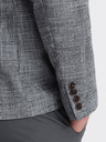 Ombre Clothing Jachetă bărbătească gri Ombre Clothing
