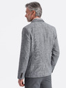 Ombre Clothing Jachetă bărbătească gri Ombre Clothing