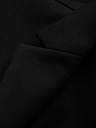 Ombre Clothing Blazer negru pentru bărbați cu buzunare Îmbrăcăminte Ombre