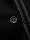 Ombre Clothing Blazer negru pentru bărbați cu buzunare Îmbrăcăminte Ombre