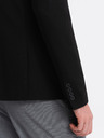 Ombre Clothing Blazer negru pentru bărbați cu buzunare Îmbrăcăminte Ombre