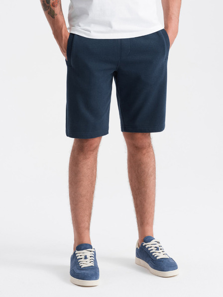 Ombre Clothing Pantaloni scurți de sudoare de bază pentru bărbați, albastru închis Îmbrăcăminte Ombre