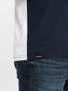 Ombre Clothing Tricou din bumbac roșu și alb pentru bărbați Ombre Clothing