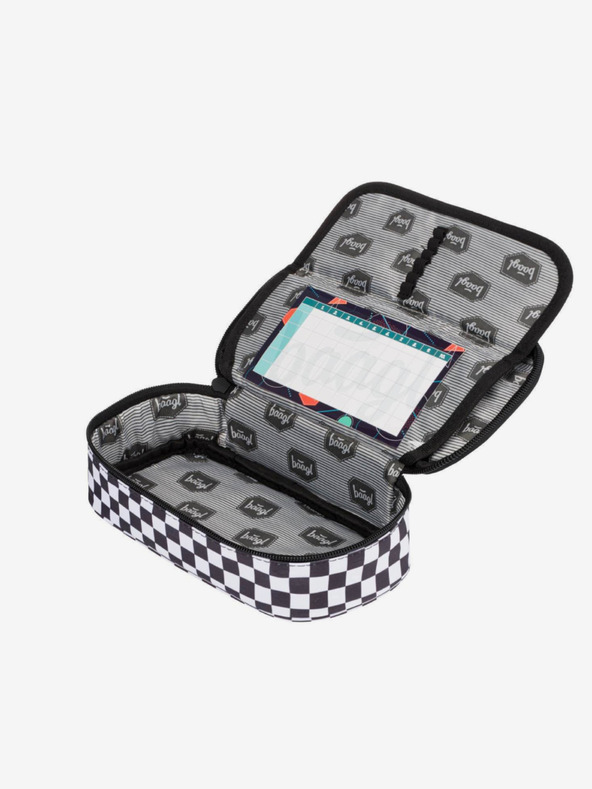 BAAGL  Penar școlar negru skate ska Baagl