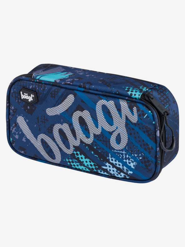 BAAGL  Cartuș școlar albastru structură skate Baagl