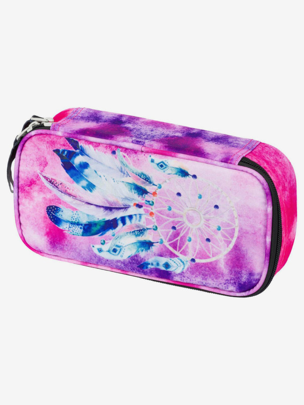 BAAGL  Geantă pentru creioane școlare violet Baagl Lapač Snů