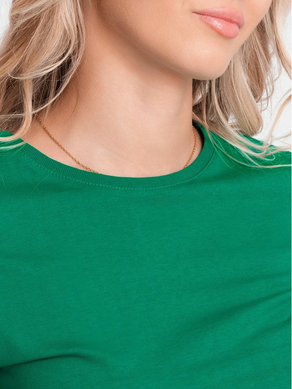 Edoti Tricou de bază pentru femei LR - verde EDOTI