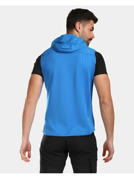 Kilpi Vestă sport pentru bărbați Kilpi LENIA-M Albastru
