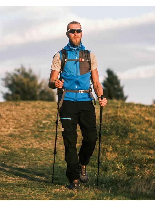 Kilpi Vestă sport pentru bărbați Kilpi LENIA-M Albastru