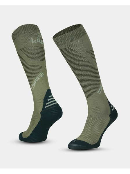 Kilpi Kilpi COMPRESS-U Șosete de compresie kaki