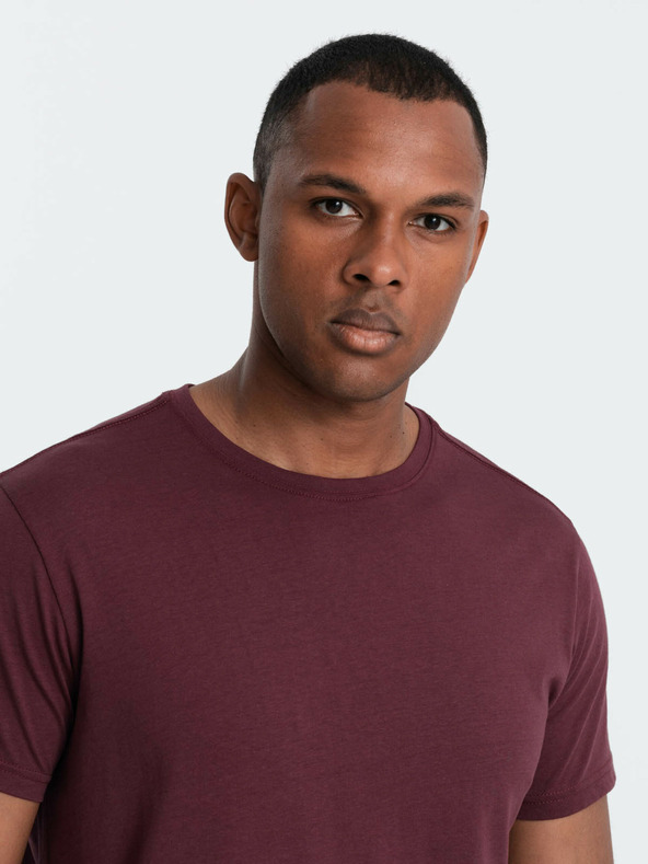 Ombre Clothing Tricou clasic BASIC din bumbac pentru bărbați Îmbrăcăminte Ombre